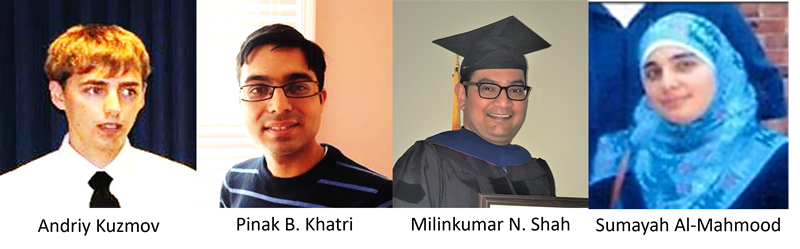 Graduate Students (2016-2018) 